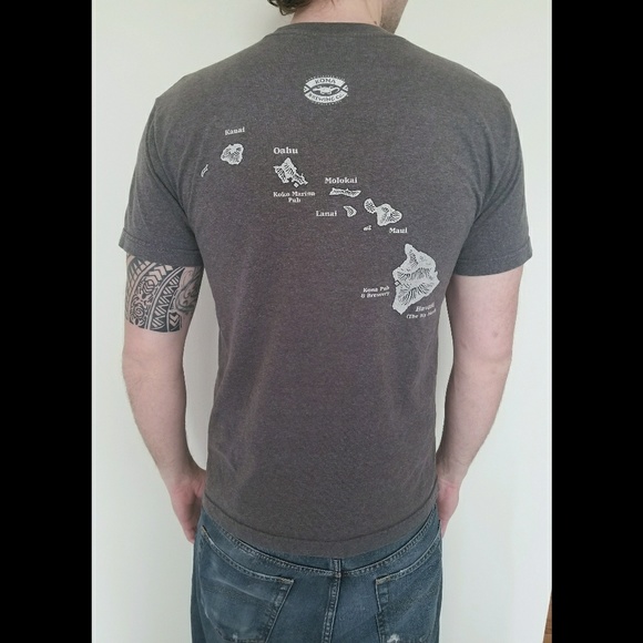 kona brewing t shirt